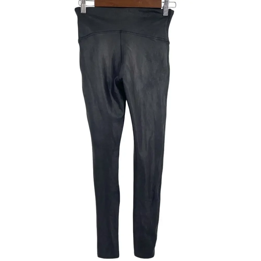 Spanx SPANXshape™ Faux Leather Leggings Black‎ Medium